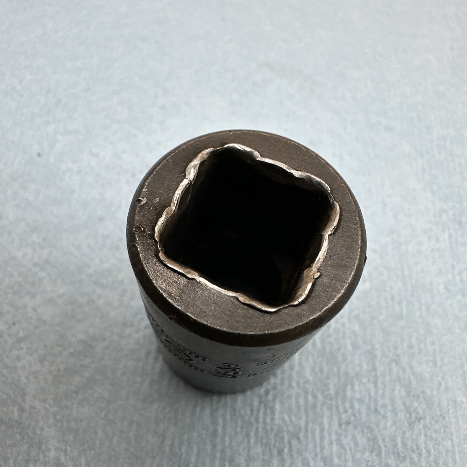 Snap-on IMDM150A Metric 1/2″ Drive 15mm Shallow Impact Flank Drive Socket 12pt