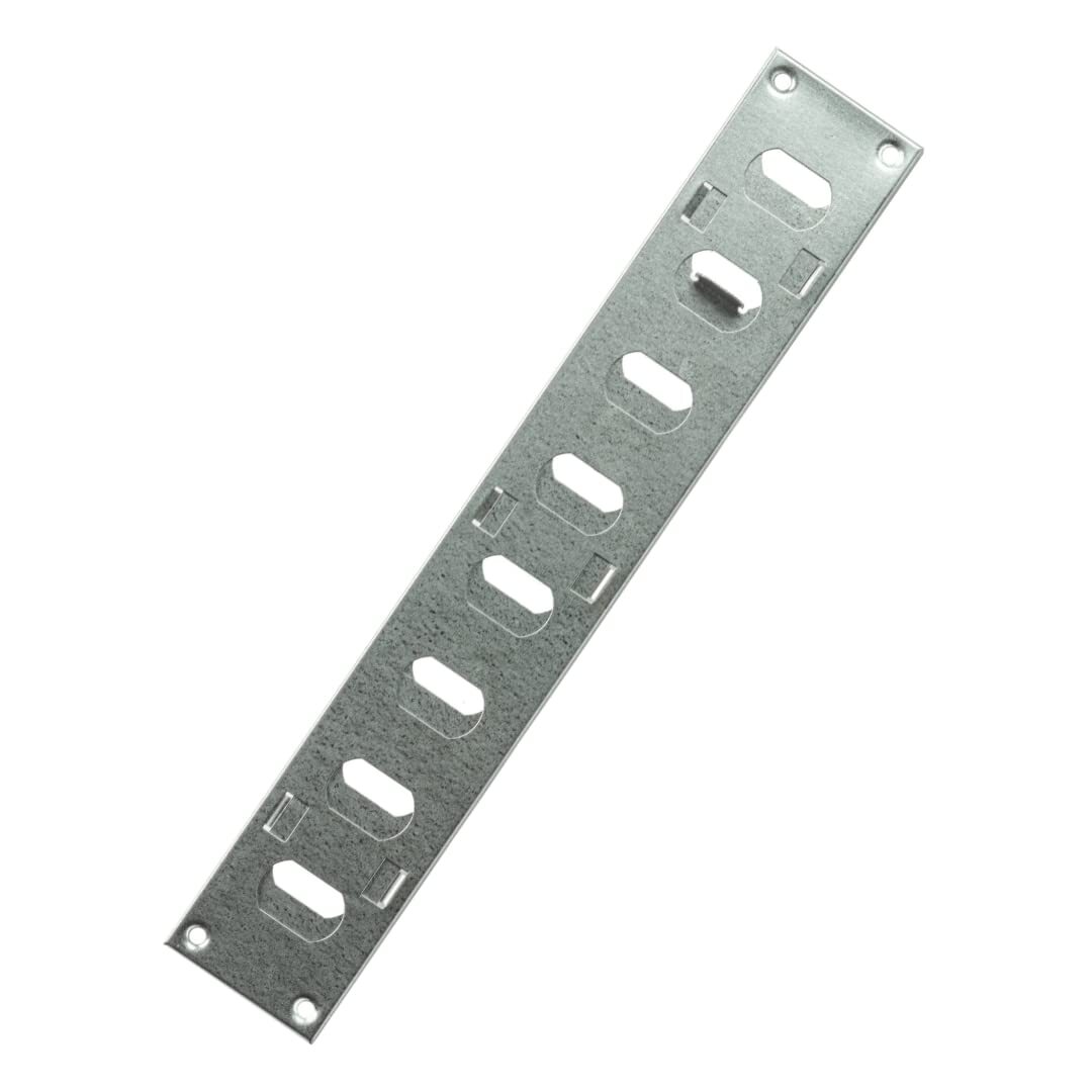 300x50mm (12×2″) Sliding Grille Made of Sheet Steel, galvanised Ventilation