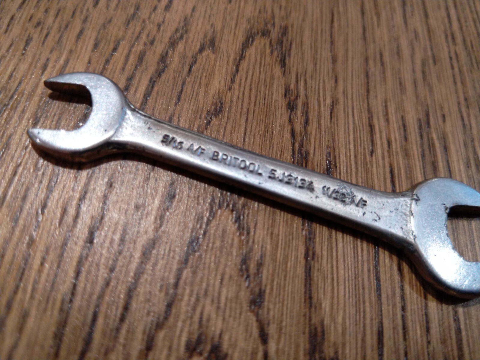 Britool 5J3134 5/16AF x 11/32AF Open End Spanner