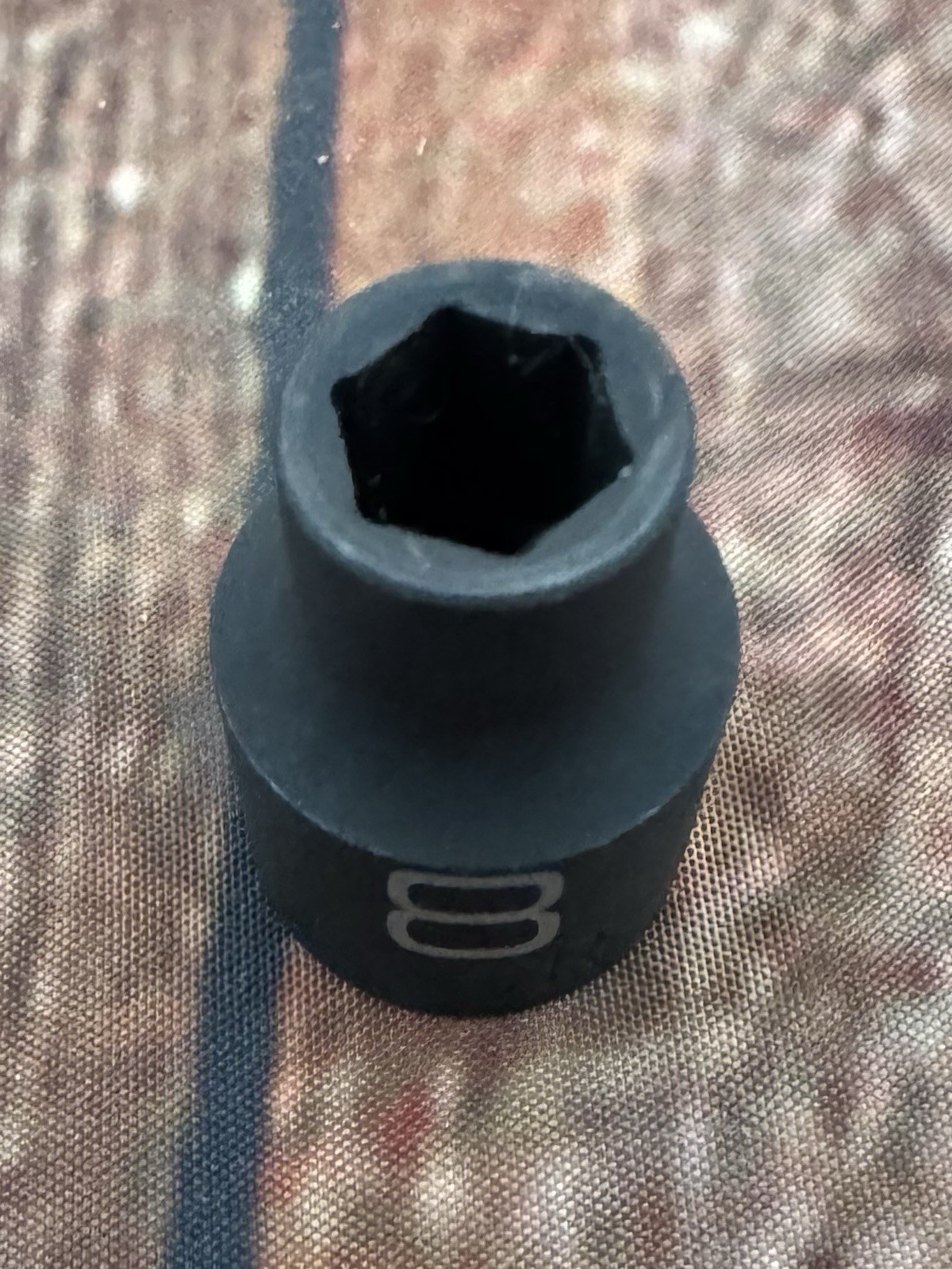 Matco ADV BP8M6V 3/8in. Drive 6-Point Shallow Impact Socket – 8mm