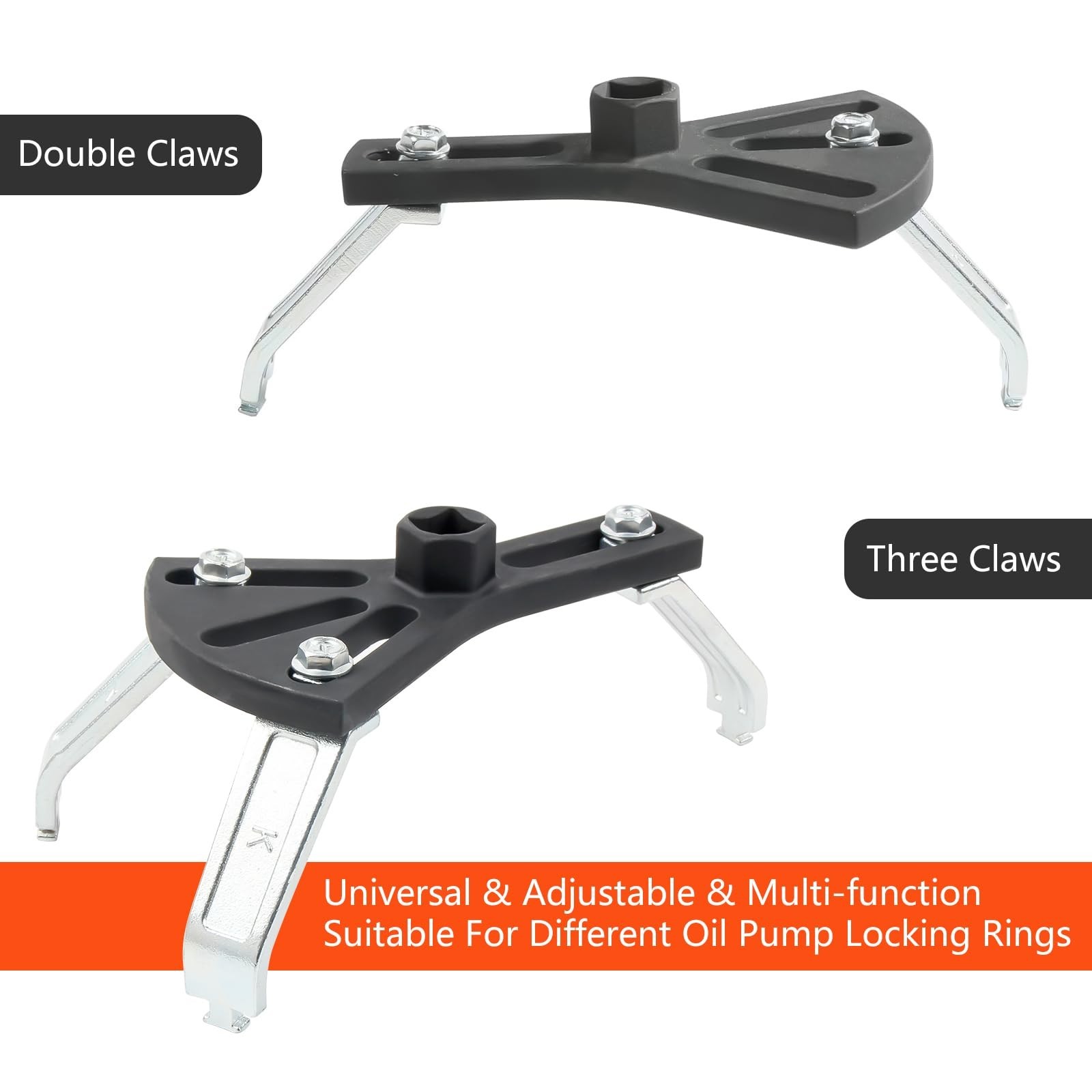 Universal Fuel Tank Lock Ring Tool Kit – 4 PCS Fuel Pump Removal & Installation