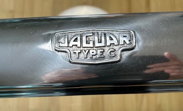 Jaguar XK120 C Type – Valve Covers with C Type Badges & Polished Oil Filler Cap