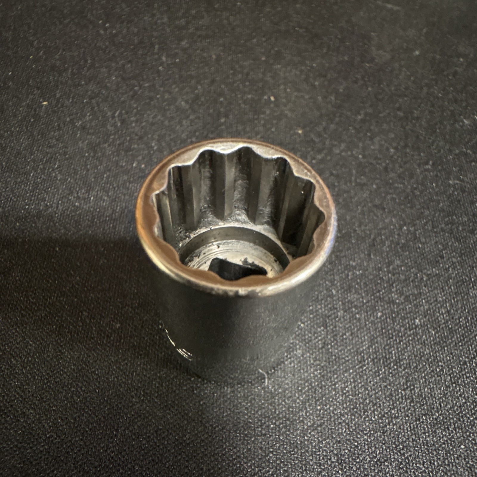 Snap On 1/4 In Drive 12 Point 1/2 In Socket TMD16