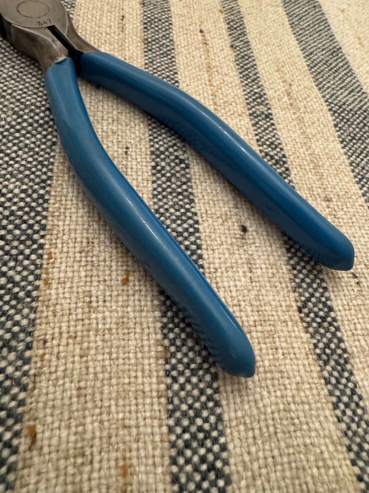 Channellock 347 7” Long Round Nose Lineman’s Pliers High Leverage USA