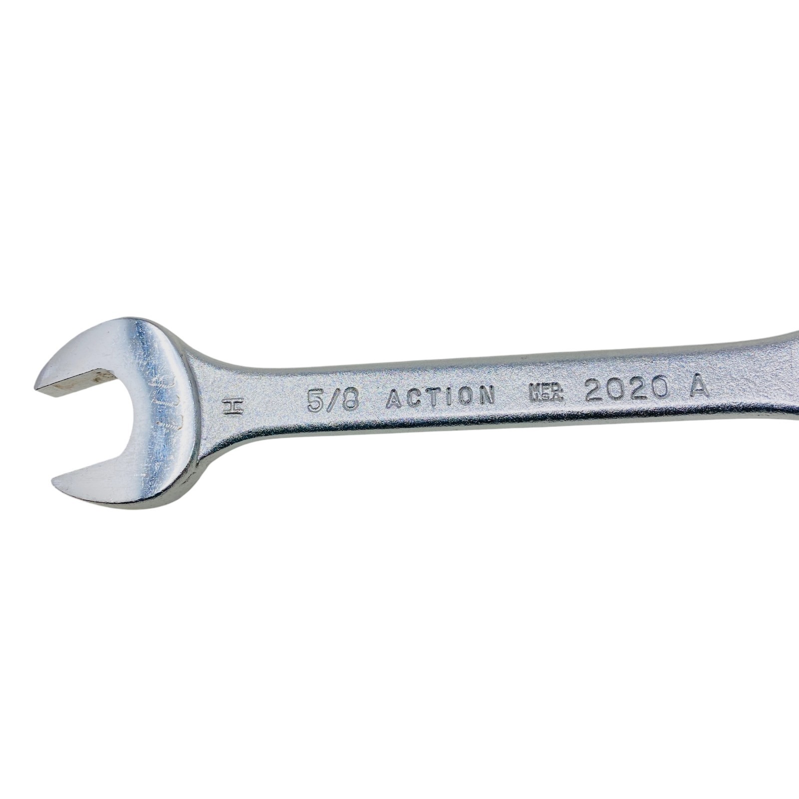 Action USA Combination Wrench Lot Set SAE Mechanics Hand Tools, 9 Pcs