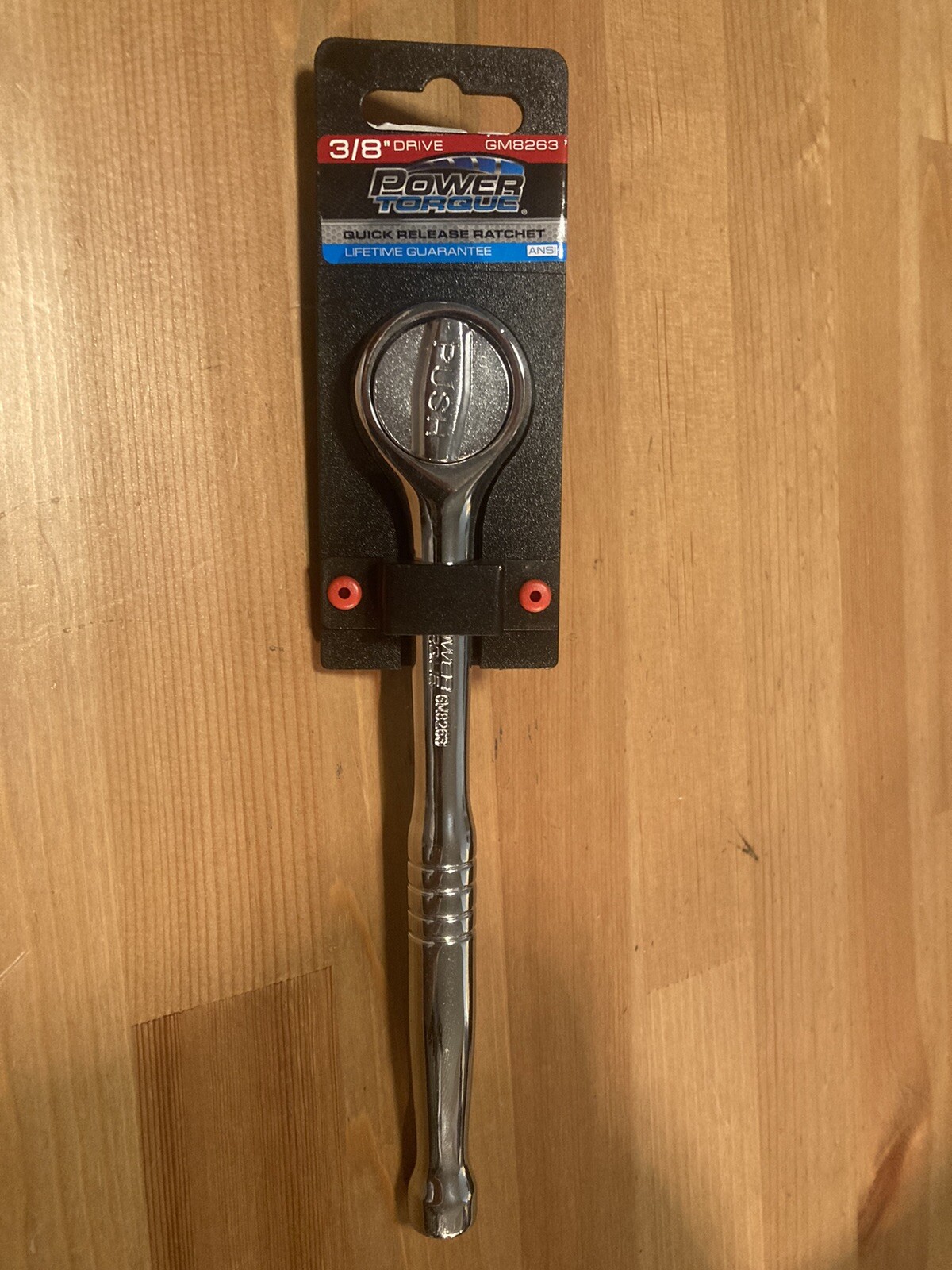 Powertorque 3/8” Quick Release Ratchet GM8263