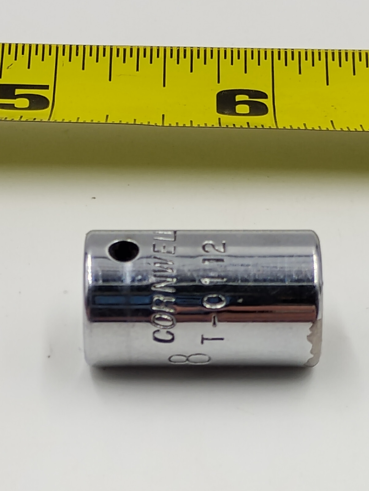 Cornwell Tools 3/8″ 12pt 1/4″ Drive Socket T-0112
