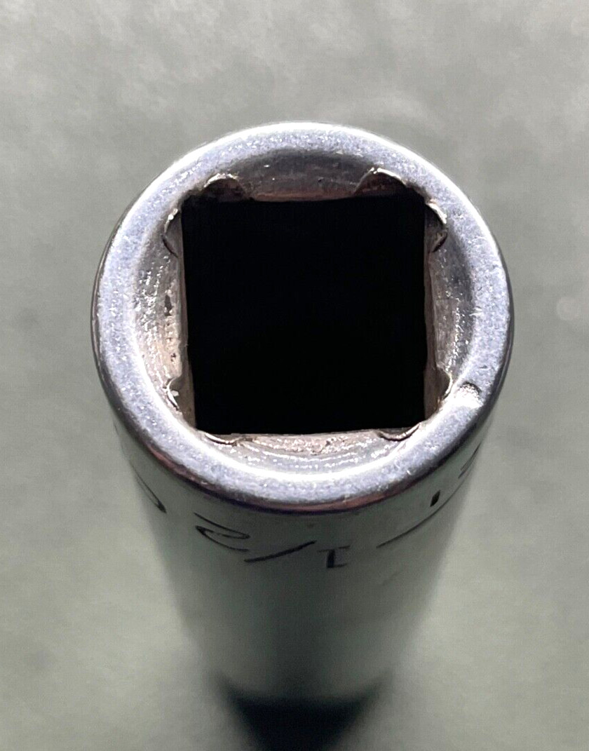 CRAFTSMAN VINTAGE 1/2 x 1/2 DR. 12 PT. Deep Socket – Made in USA