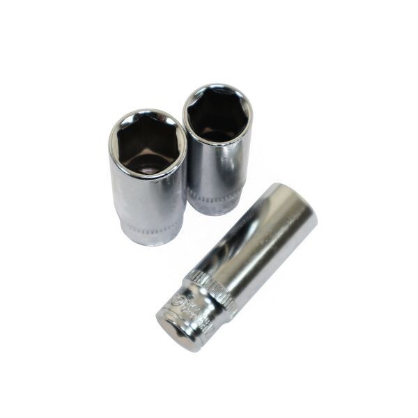 1/4″ Drive Deep Sockets 4 – 14mm US PRO 13pc Single Hex 6 Point Metric Tools Set