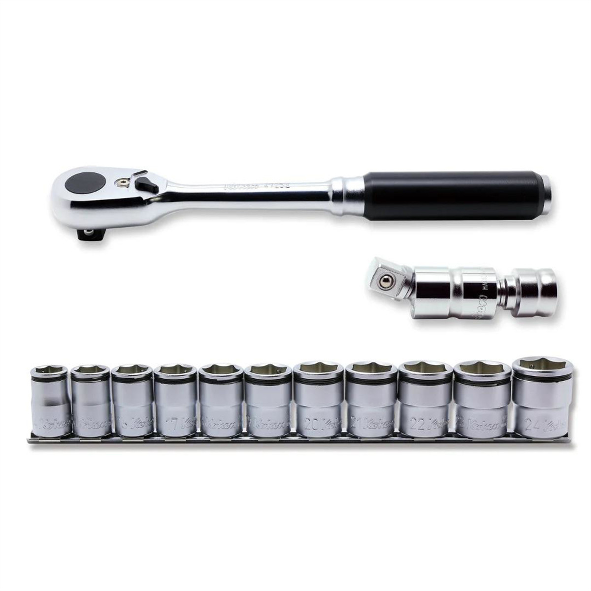 Ko-ken USA 1/2″ Starter Bundle – Nut Grip & Z-Series KB-4B5Z