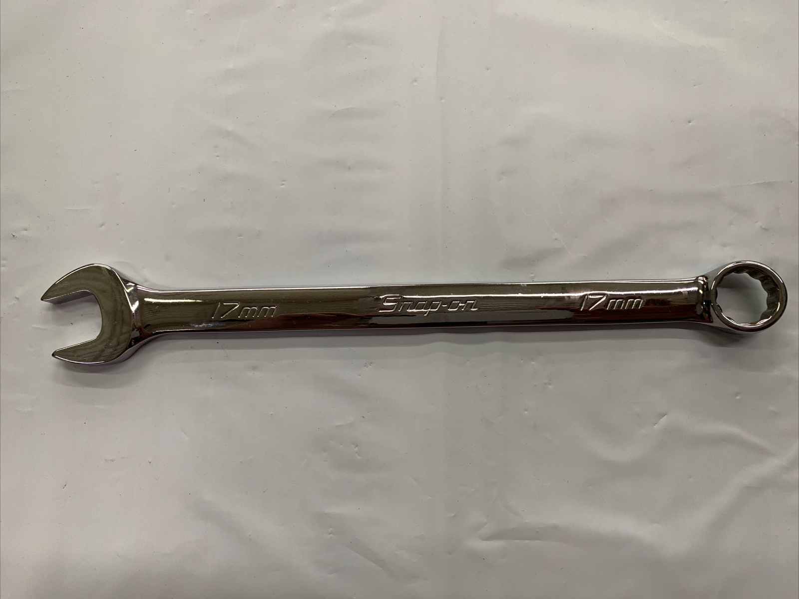 Snap-On OEXM170B 17mm 12-Point Metric Flank Drive Standard Combination Wrench
