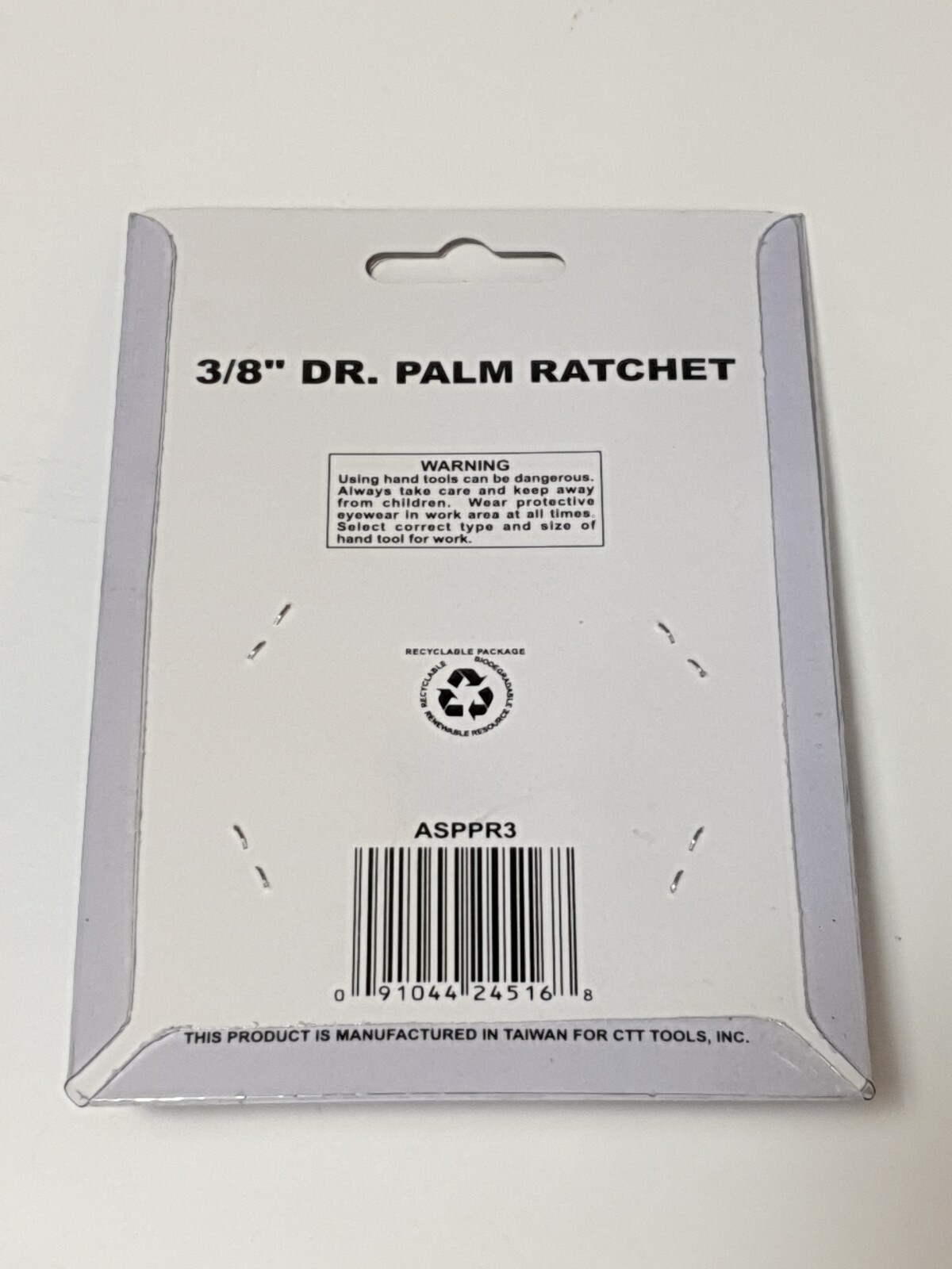 3/8 dr. palm ratchet