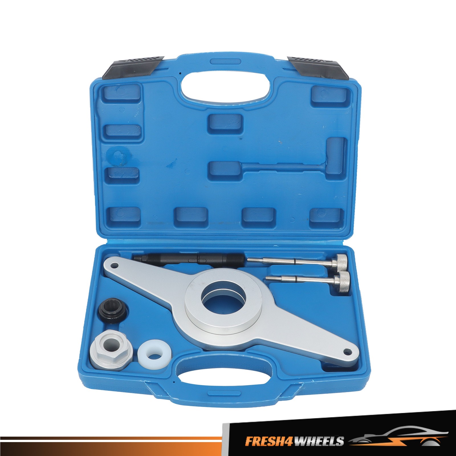 For Audi VW EA888 T10531 Vibration Damper Holding Tool Crankshaft Pulley Removal