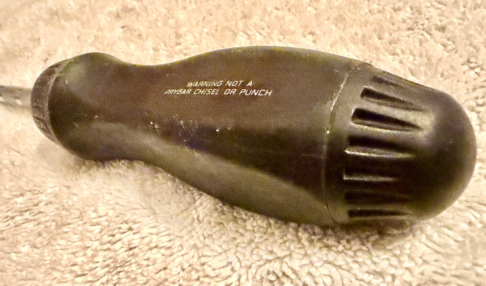 Snap-on TMR4 1/4″ Ratcheting Driver Black Hard Handle + 8mm TMM8 10mm TMM10 Sock