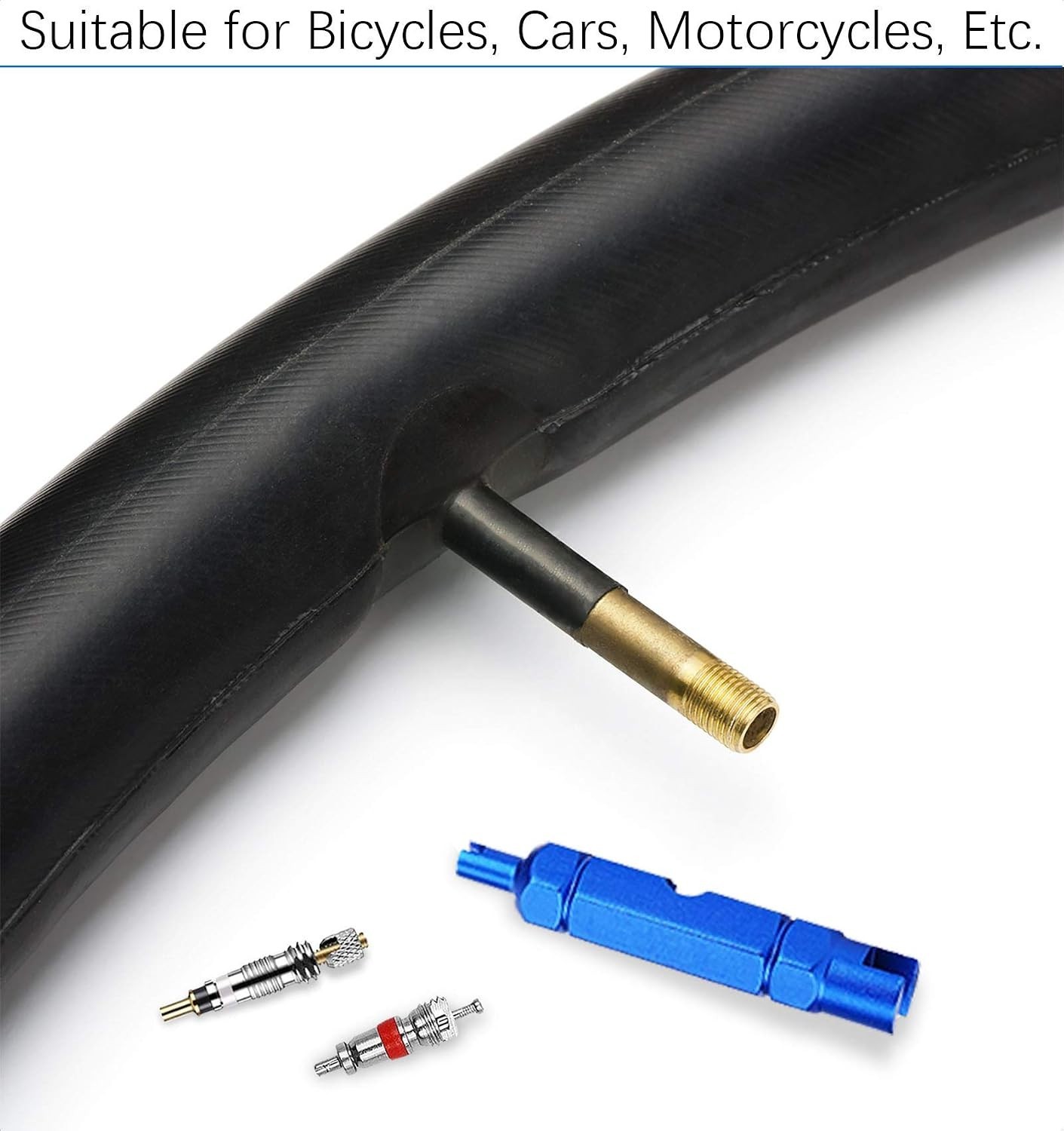 Aluminum Valve Core Remover Tool – Multi-Vehicle Tire Repair Solution