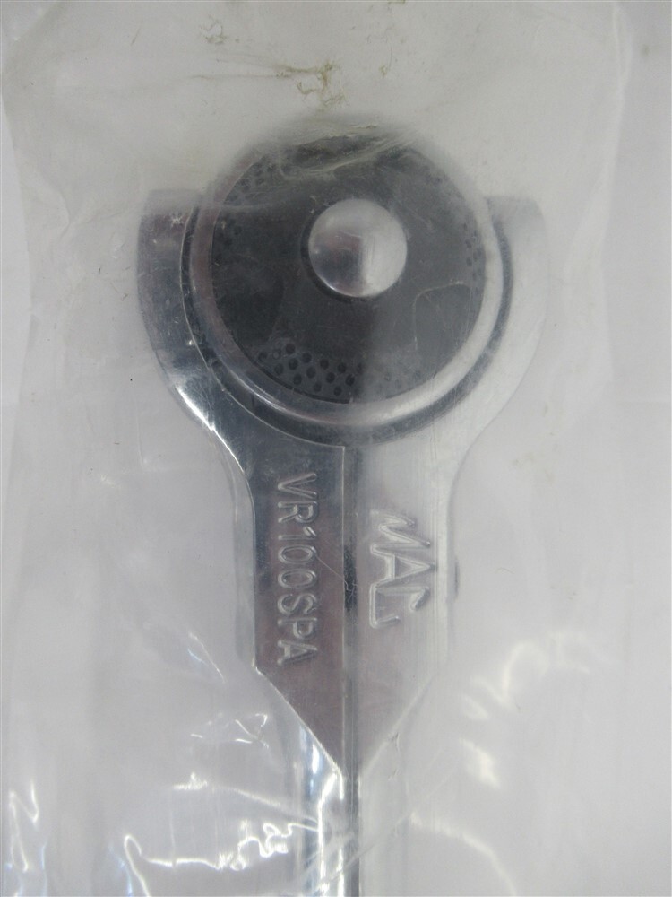 Mac Tools VR100SPA, 1/2″ Drive, 100 Tooth, Bi-Material Swivel-Head Ratchet – 12″