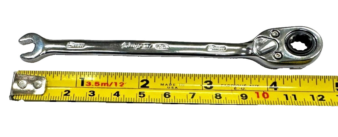 *NEW* Snap-on Tools USA 6mm Metric Reversible Ratcheting Wrench SOXRRM6A Combo