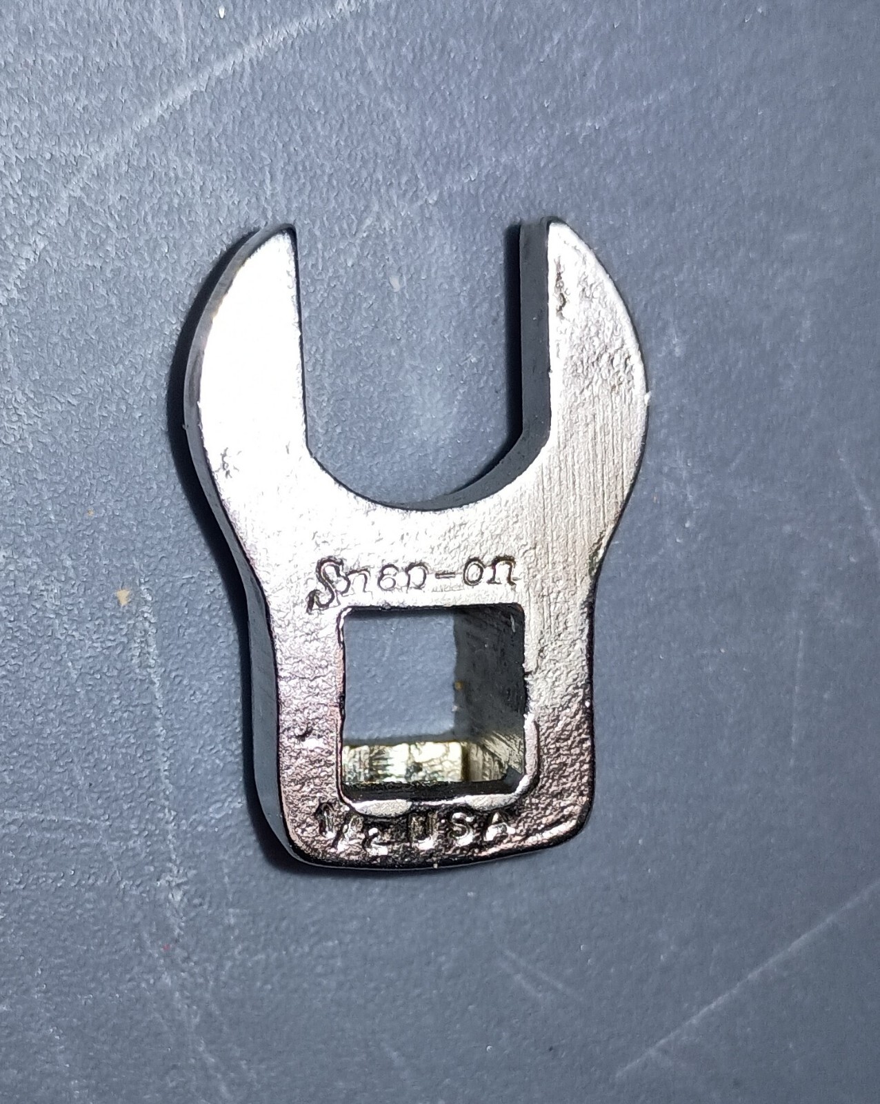 Snap-on 3/8 In Drive 1/2 Inch Open End Crows Foot Socket USA