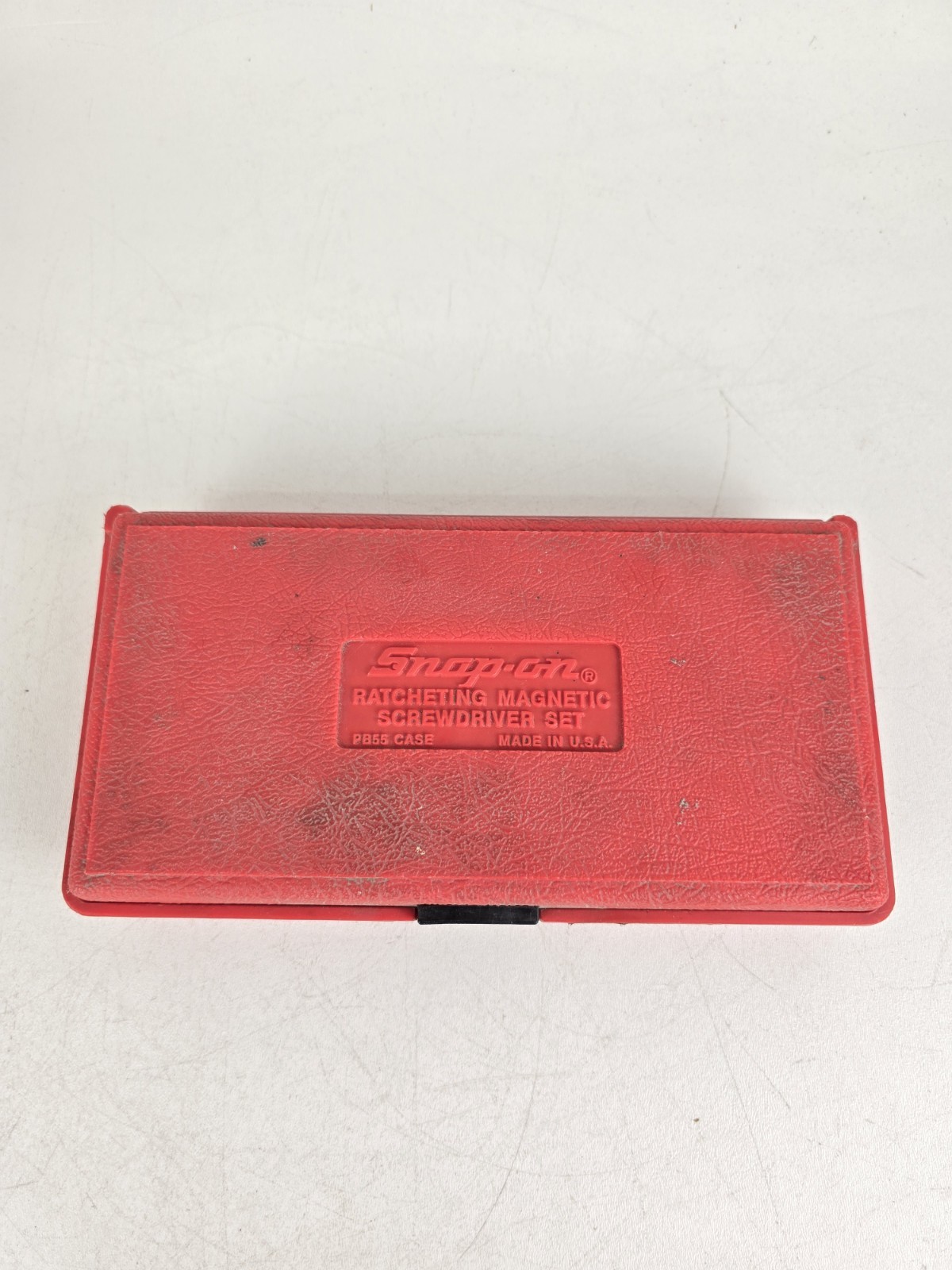 Snap On Tools Ratcheting Screwdriver Set Red Dale Earnhardt Bits & Case SSDMR220