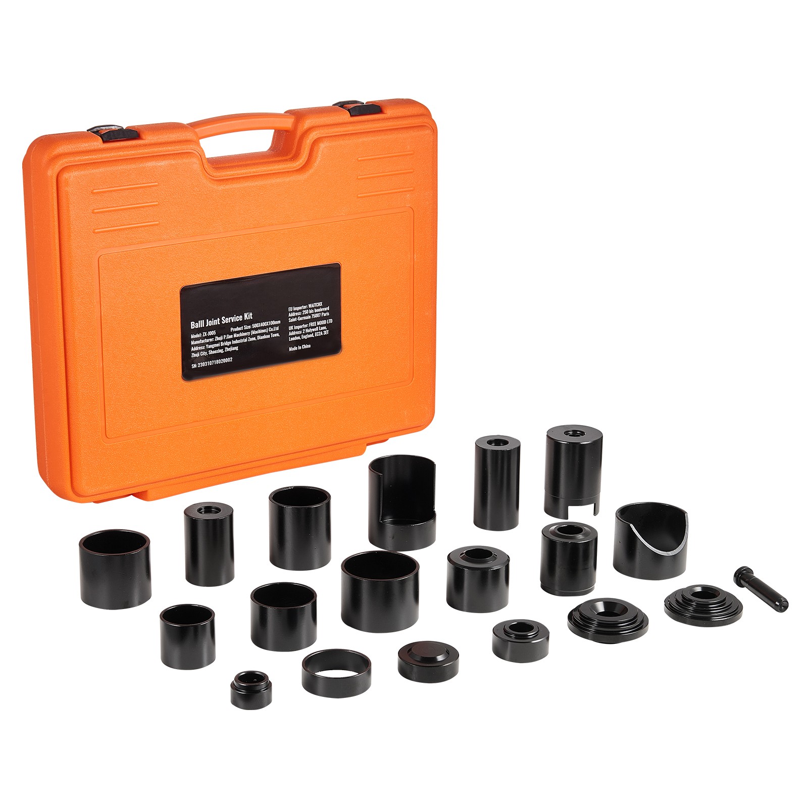 Uimoso 21-Piece Ball Joint Press Kit for Automotive Repairs
