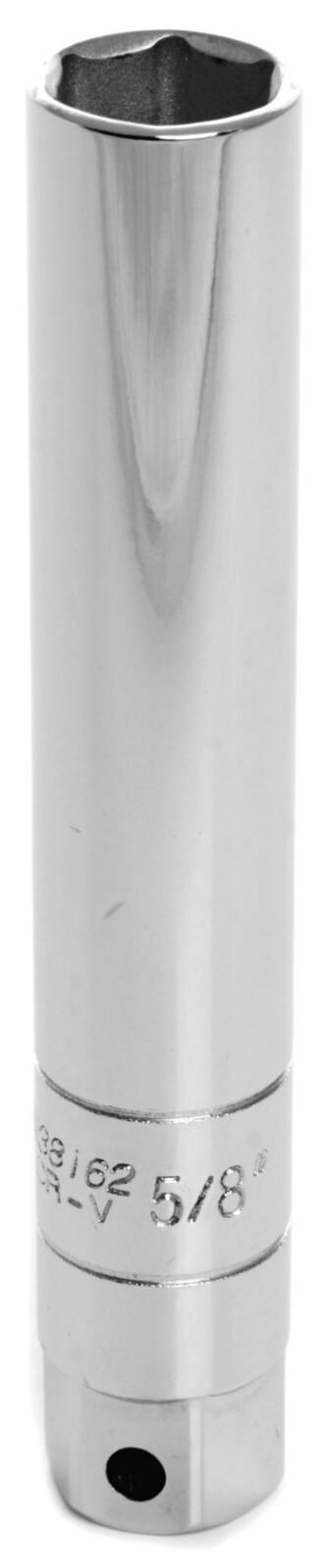 Performance Tool W38162 – 3/8″ IN. DRIVE EXTRA LONG SPARK PLUG SOCKET 5/8″