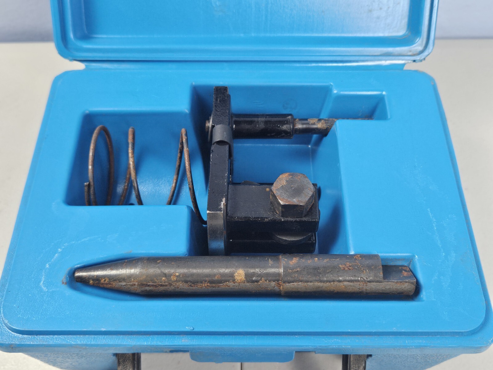 Kent-Moore J-25014 Intermediate Band Apply Pin Gauge Tool Complete Has Rust