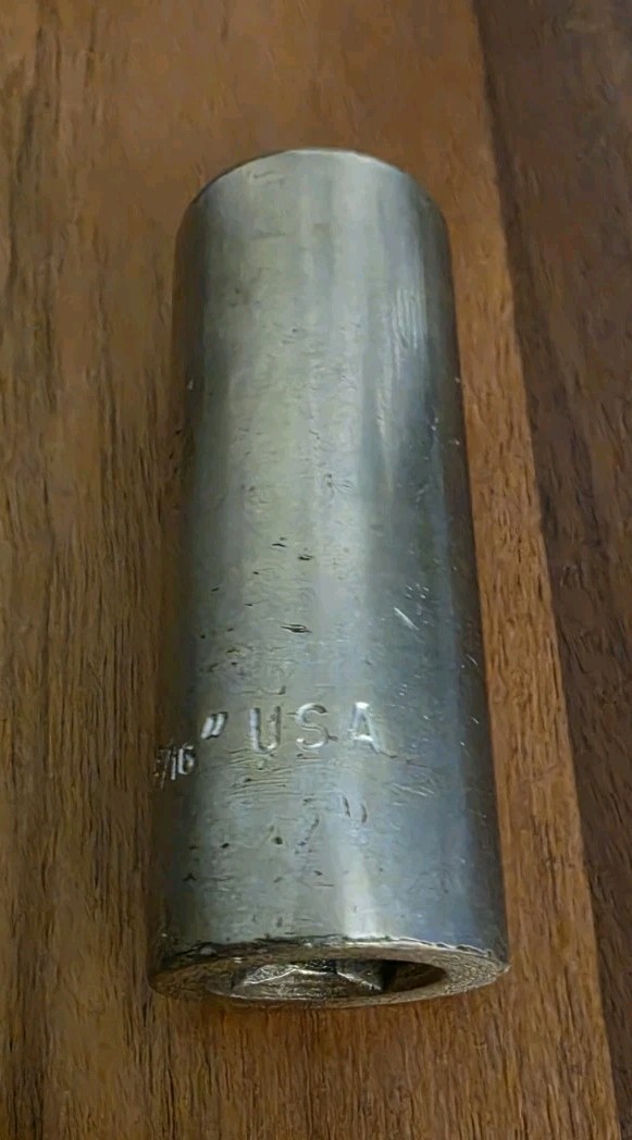 Truth USA 13/16″ Deep Well Socket 12 Point 1/2″ Drive