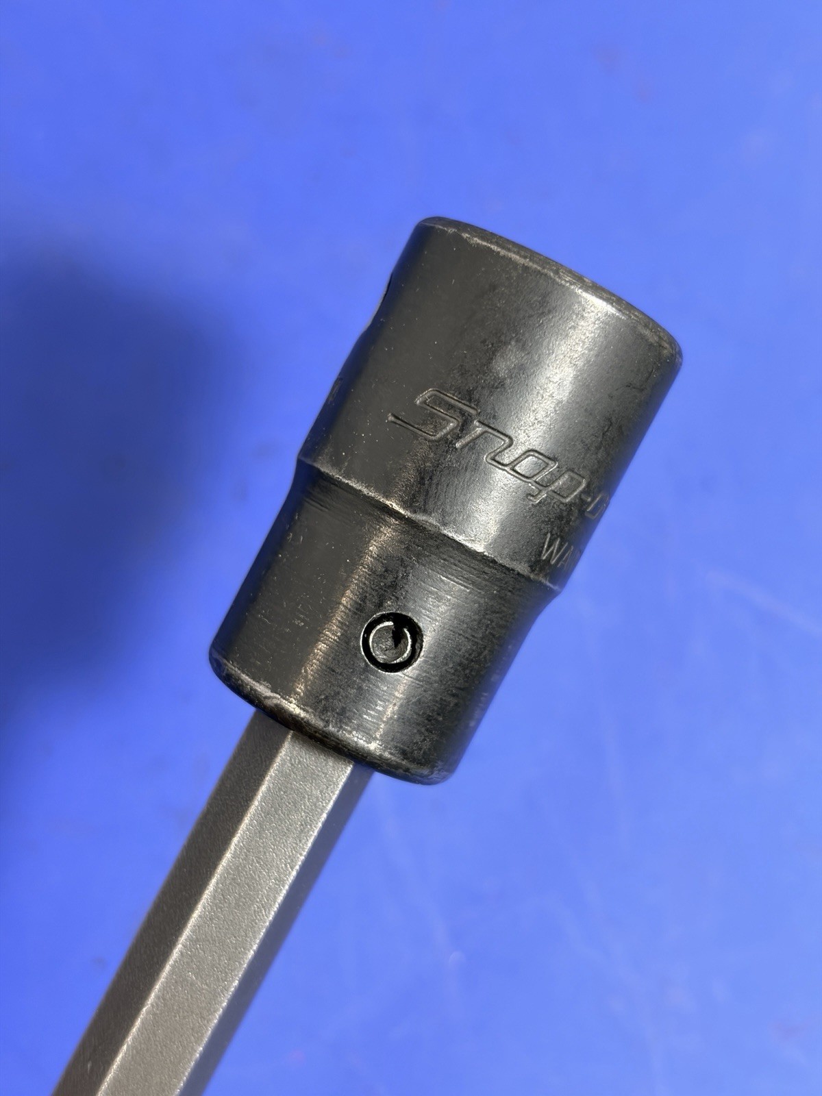 Snap-on 1/2″ Drive SAE 3/8″ Extra-Long Hex Socket Driver PSA12 Made In USA 🇺🇸