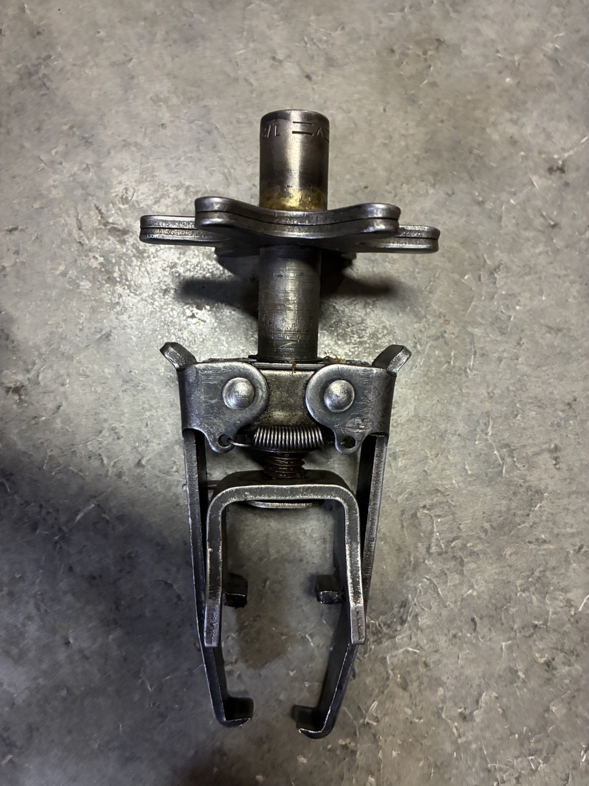 Vintage K-D Tools No.2078 Screw Type Overhead Valve Spring Compressor
