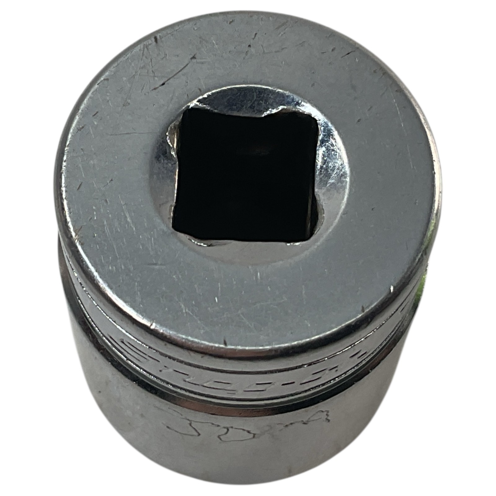 Snap-On Shallow Socket 7/8″ FS281 3/8″ Drive 6 Pt Chrome As Pictured Mech Tool