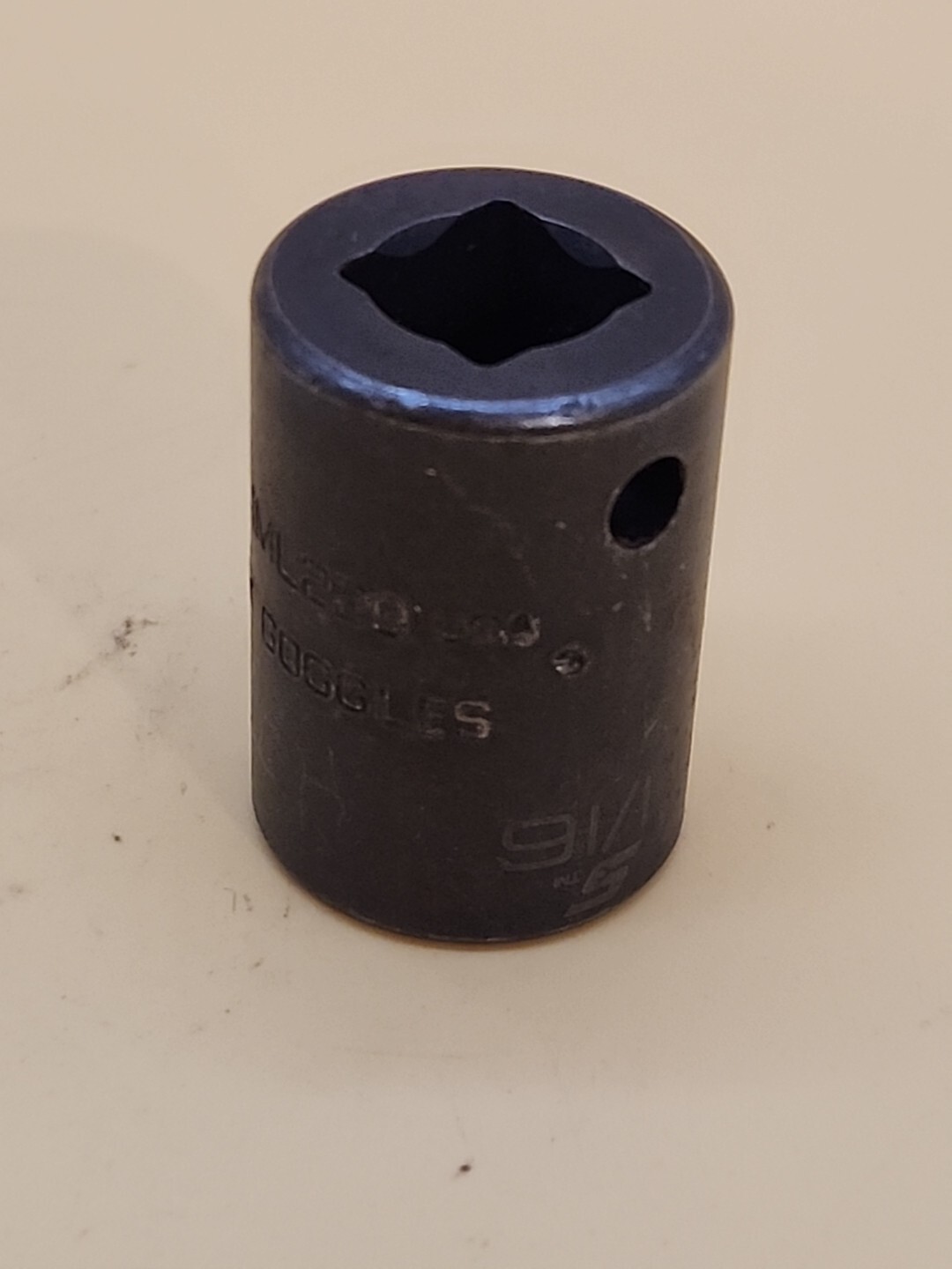 Snap On Tools IML220 11/16″ Flank Dr Shallow Impact Socket 1/2″ Drive 6pt USA