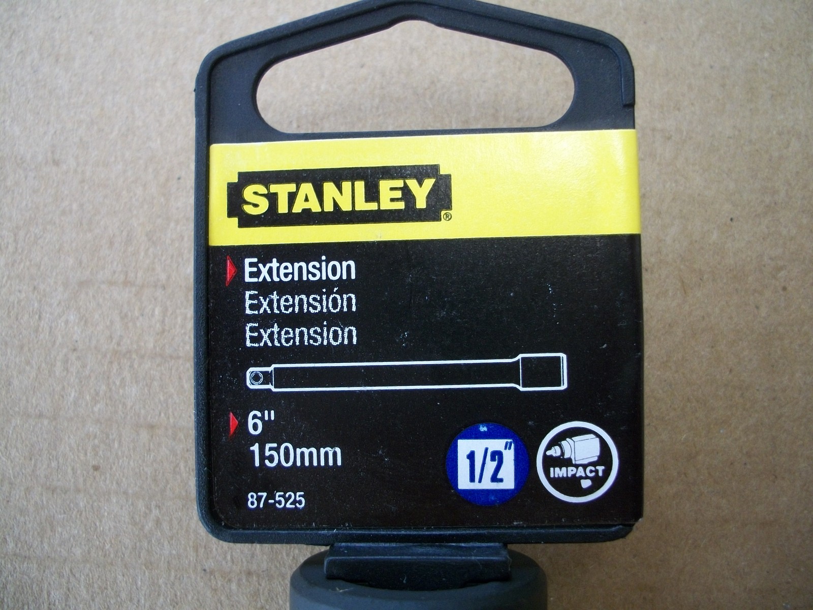 New Stanley 6 inch 1/2 inch Drive Impact Exention