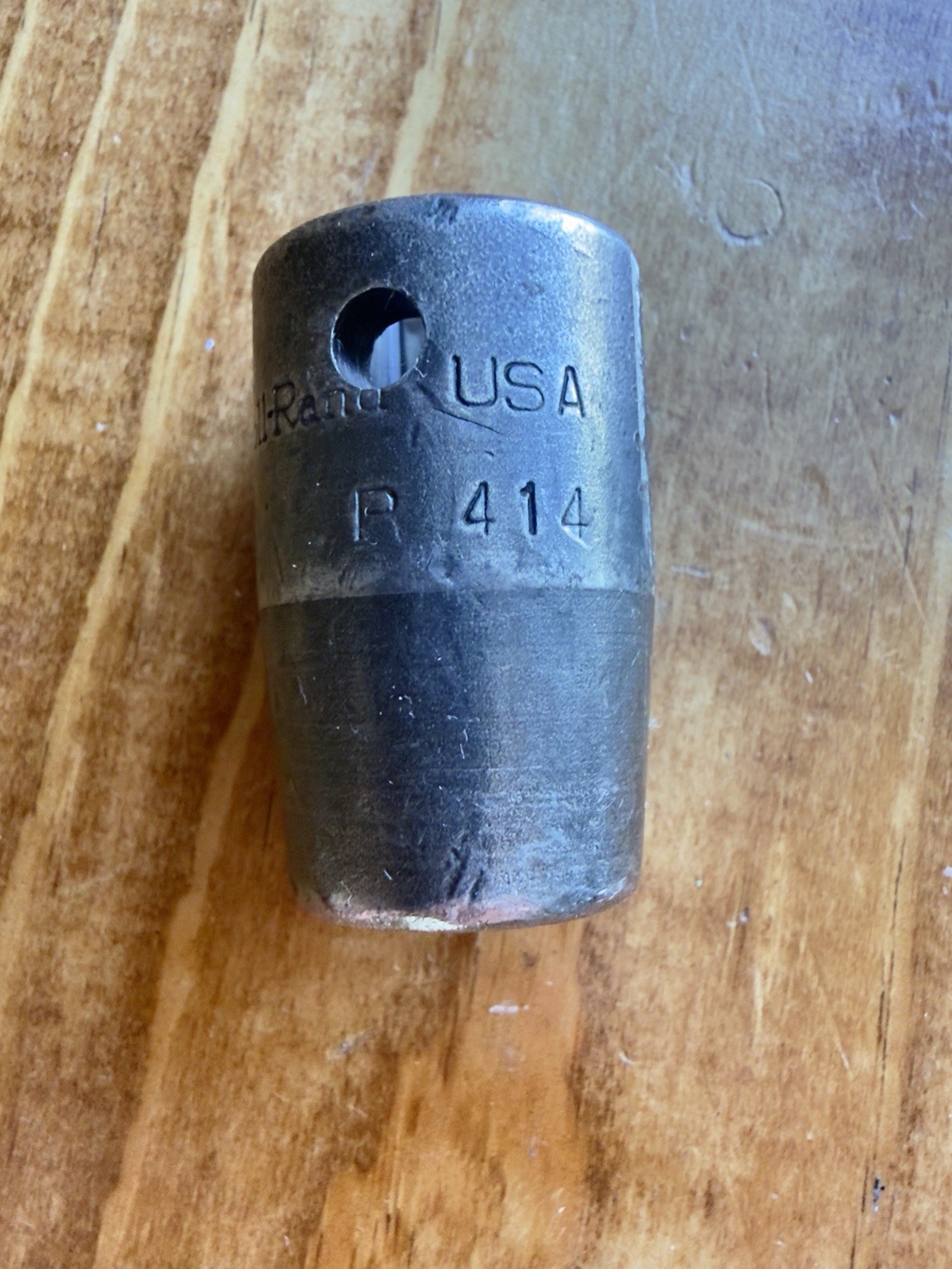 Vintage Ingersoll Rand 1/2” Drive 7/16” 8 Point Impact Socket R414