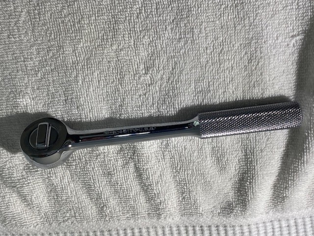 S K TOOLS MODEL 45170 RATCHET 3/8 DRIVE USA MADE EXCELLENT CONDITION 7.5 IN LENG