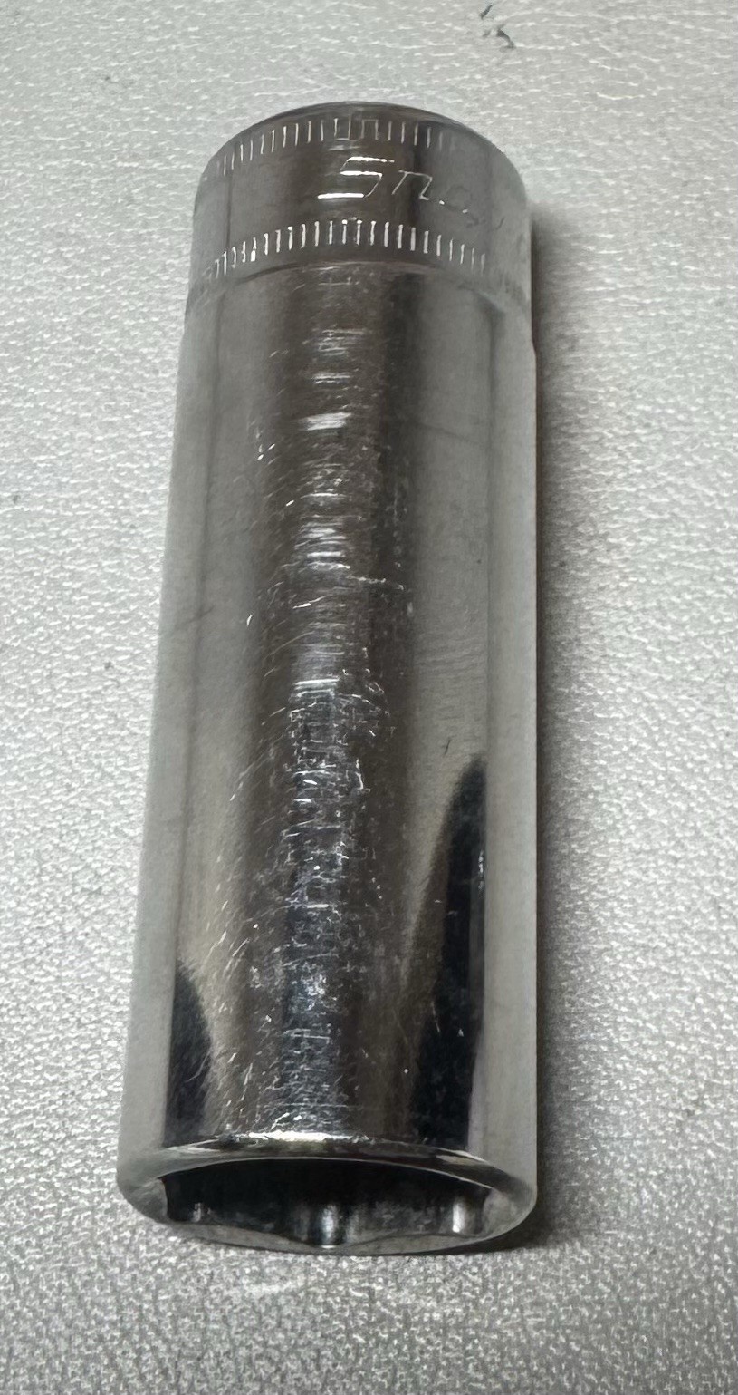Snap-On 3/8” Drive 17mm Deep Socket SFSM17