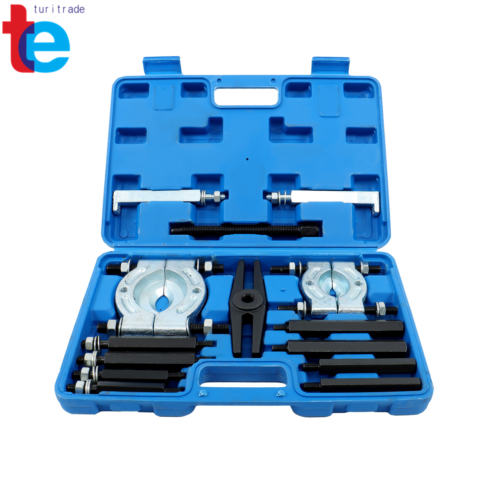 5 Ton Capacity Heavy Duty Bearing Separator Puller Kit Wheel Hub Axle Puller Set