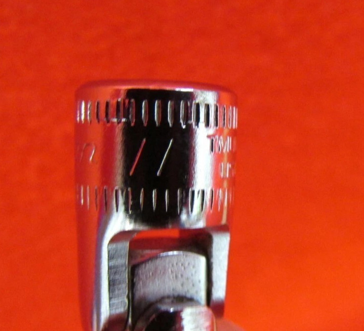 New Snap-on 1/4″ drive 11 mm 12-point Universal Swivel Socket TMUM11 Unused