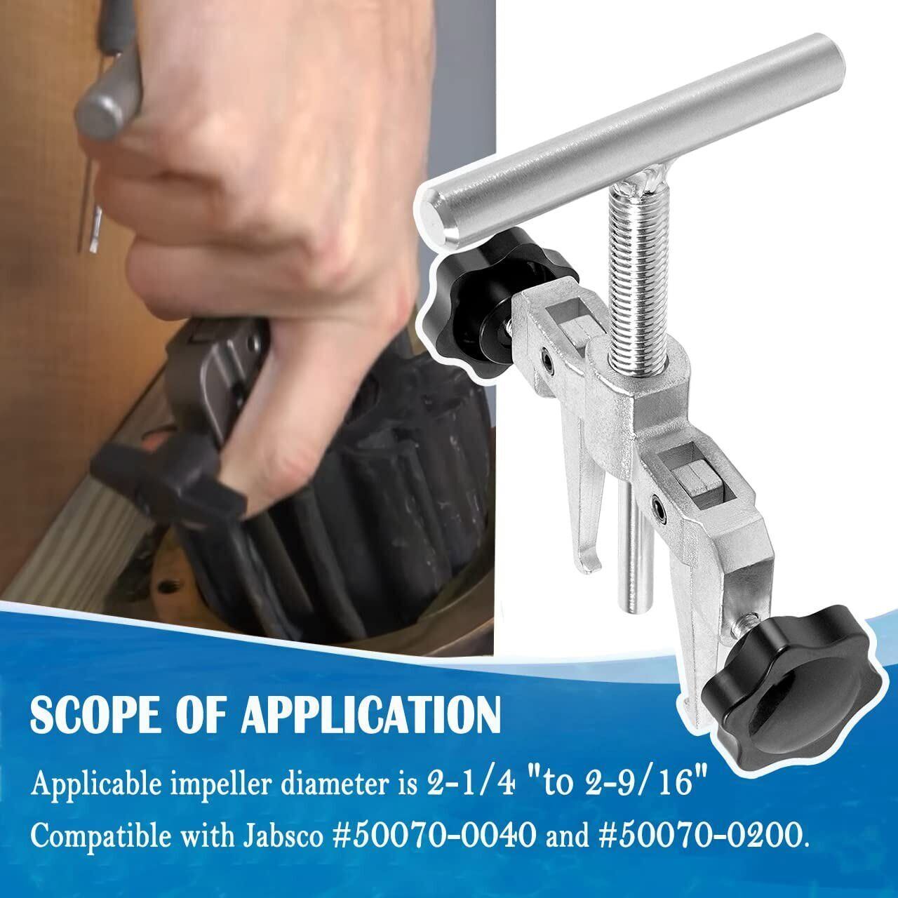 660040-1 Impeller Puller Removal Tool Fit Jabsco Pump Diameter 2-1/4″ to 2-9/16″