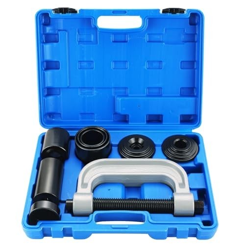 Heavy Duty Ball Joint Press & U Joint Removal Tool Kit for 2WD/4WD Vehicles