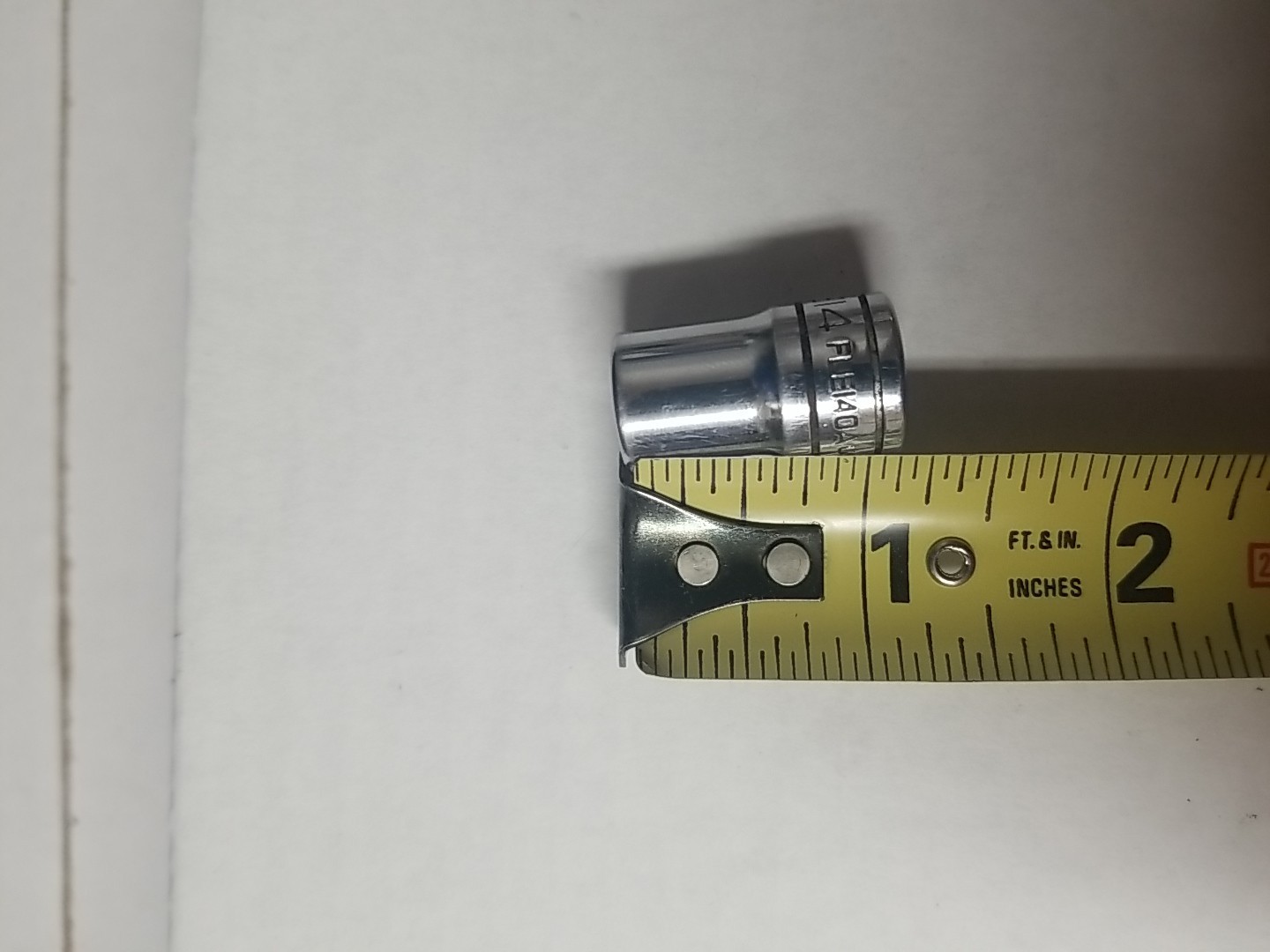 Snap-on Tools USA 3/8″ Drive E14 Inverted E TORX Chrome Socket FLE140A