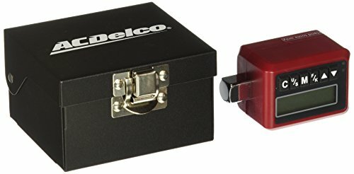 ACDelco ARM302-4S 1/2″ Electronic Digital Torque Adapter, 12.5-250.7 ft-lbs