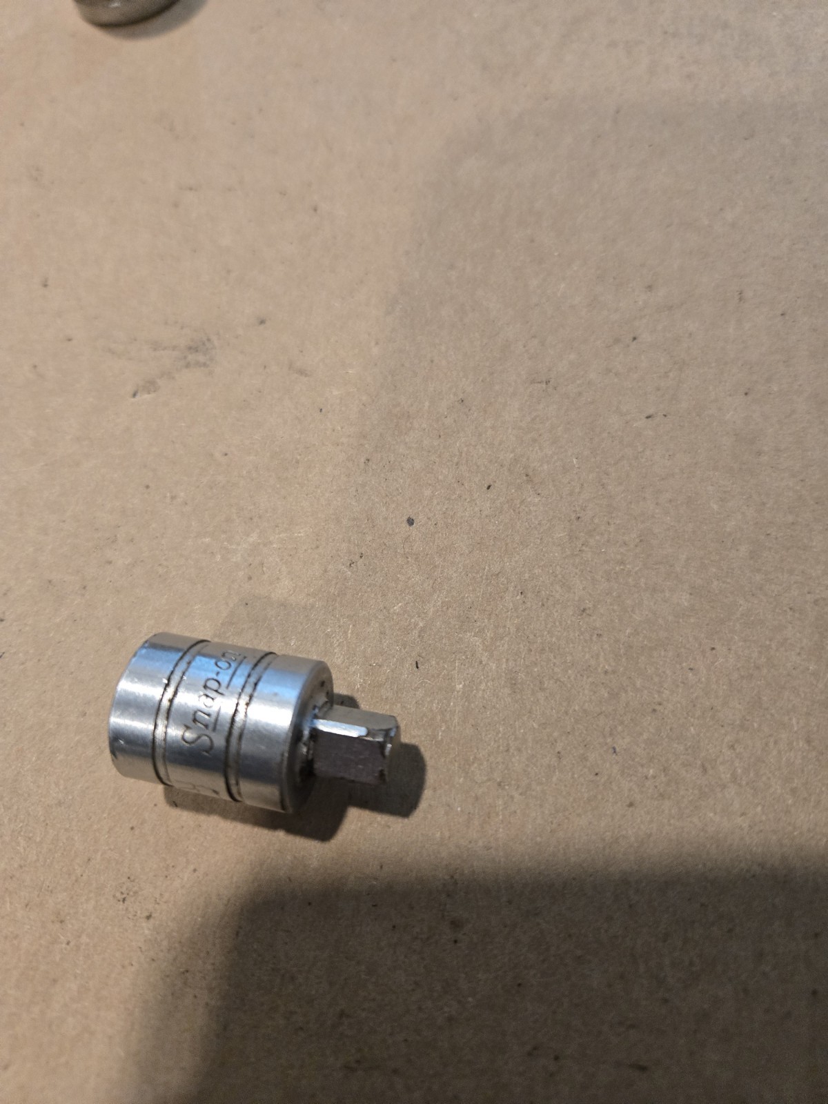Snap On 3/8″ F To 1/4″ M 1/2″ F To 3/8″ M Drive Chrome Adaptor Sockets USA Lot