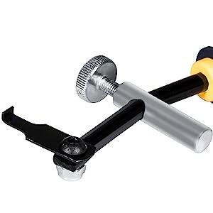 58430 Shaft Type Seal Puller W/ Spare Hook Crankshaft Camshaft Remover Auto Tool