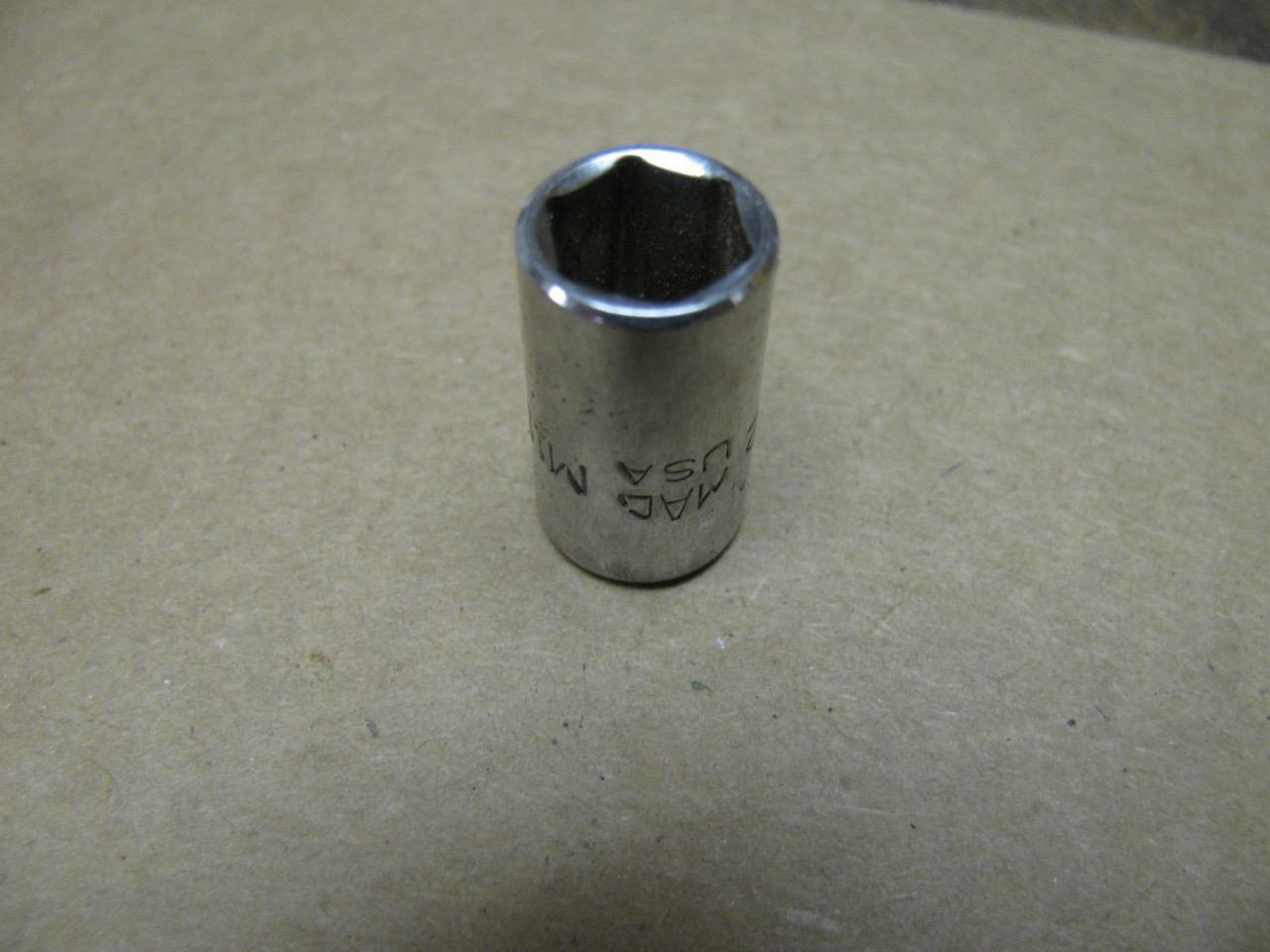 Mac Tools M116R 11/32″ 6 Point 1/4″ Drive Socket