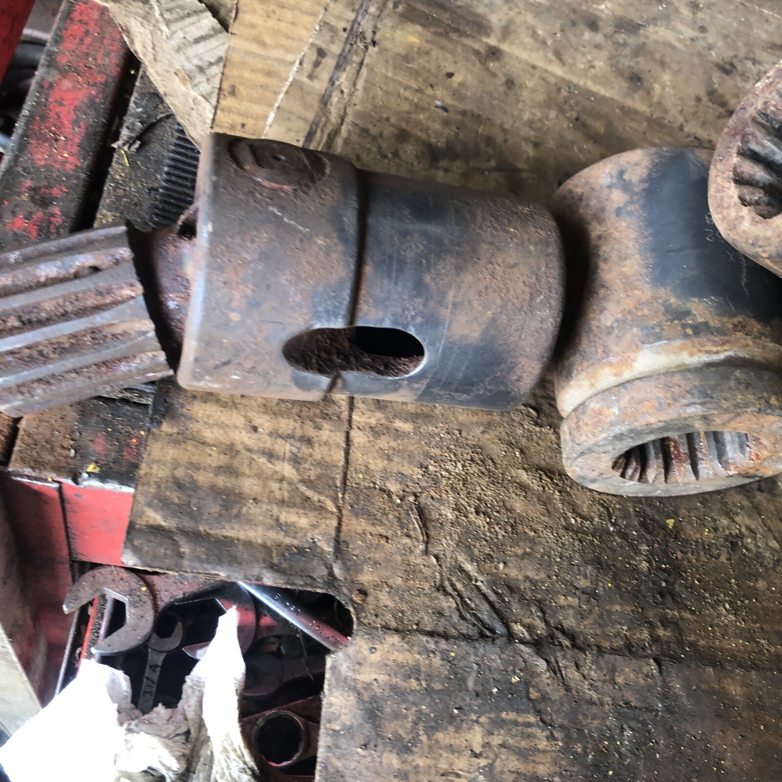 (6 Pcs) HEX SOCKET CHICAGO PNEUMATIC APEX (rough Shape Will Need Attention)