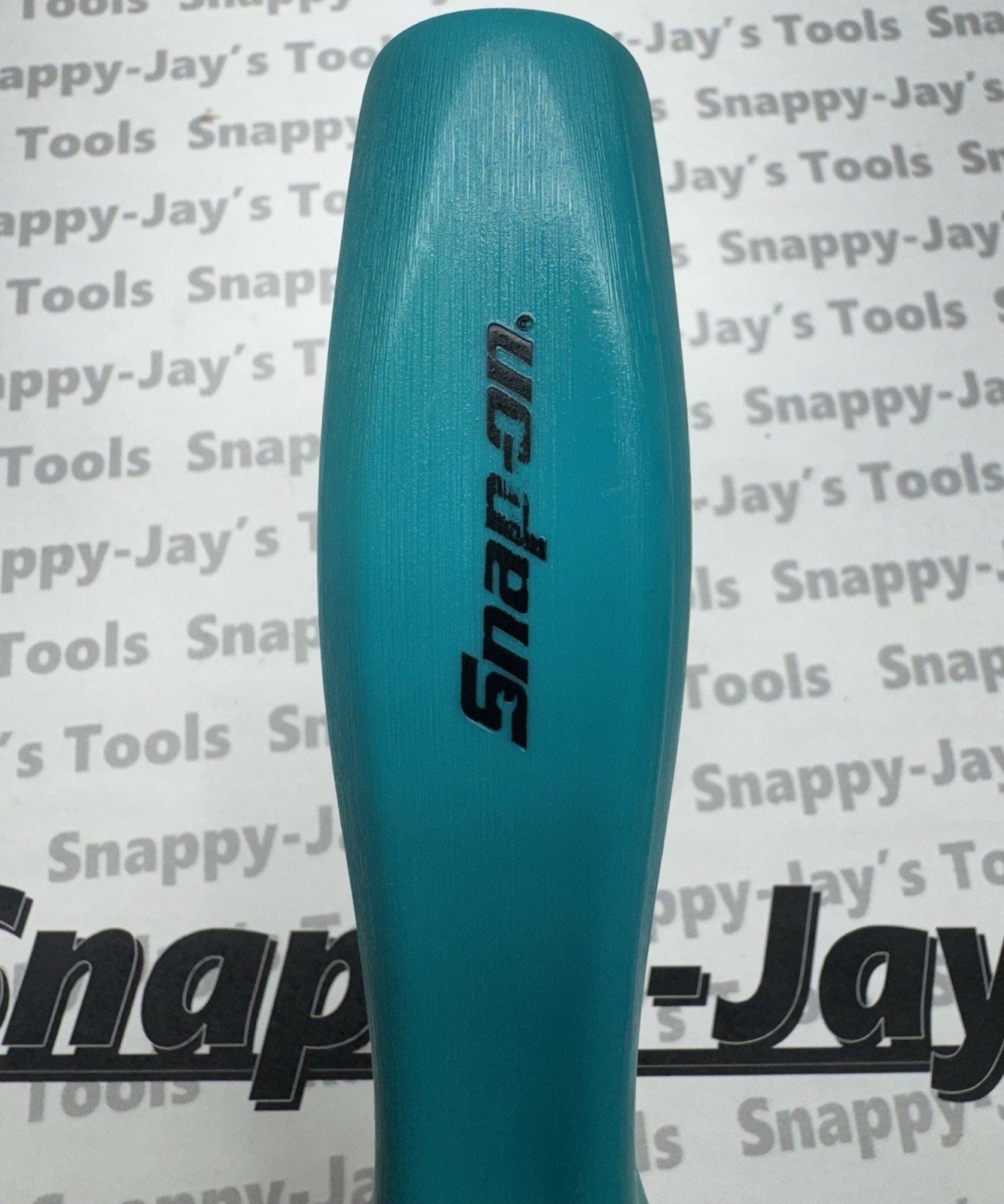 Snap-on Tools NEW RARE TEAL 1/2” Drive Hard Grip Ratchet SHD80ATL *LESS PERFECT*