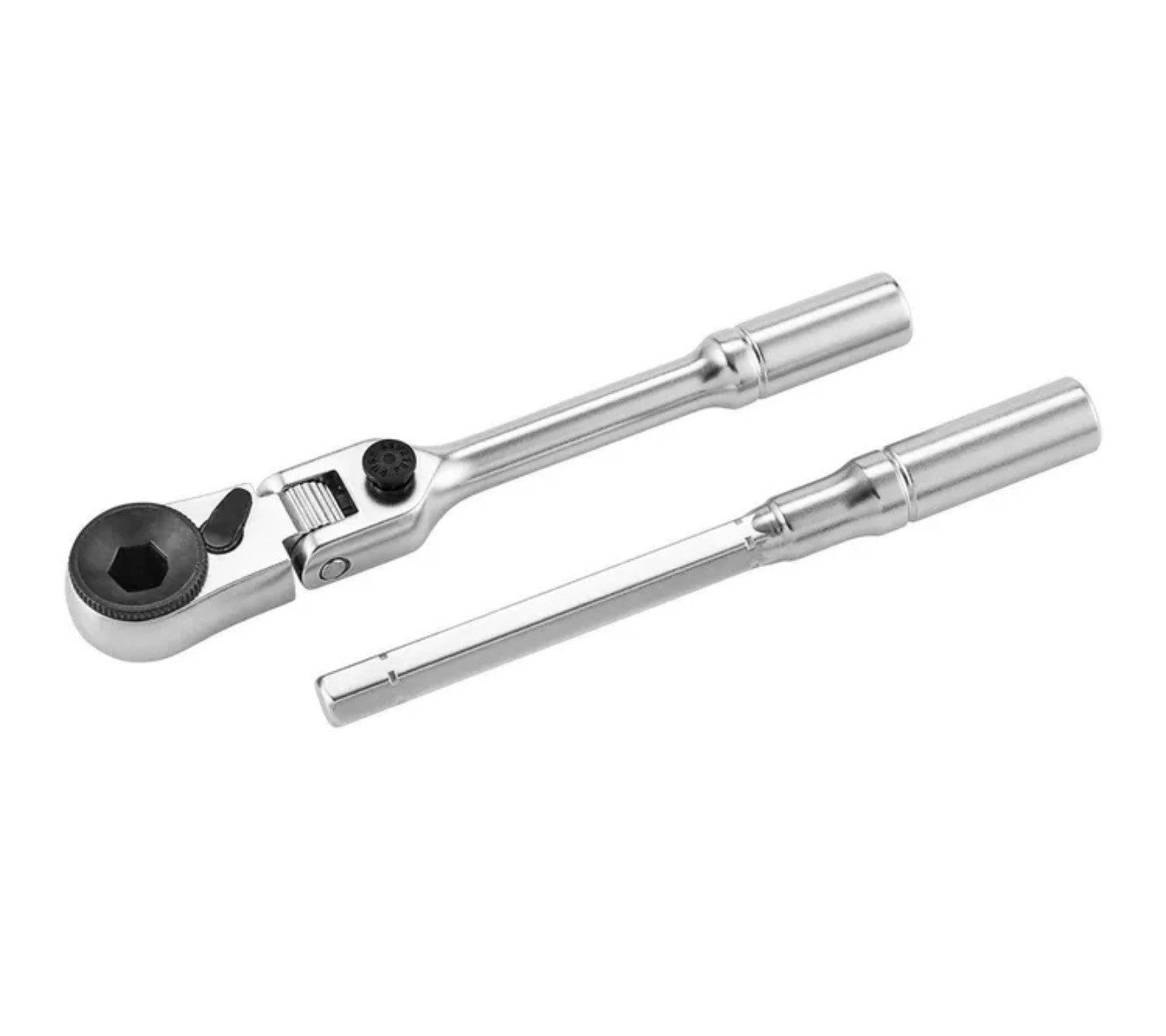 ICON Locking Flex Head Ratchet and Bit Set 35 Pc Mini Meme Tool 1/4 Drive 58074