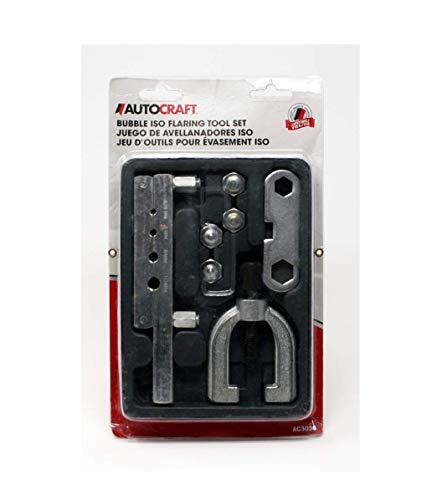 Autocraft ISO Bubble Flaring Tool Kit, Flares Metric Brake Lines Tubing Tool Kit