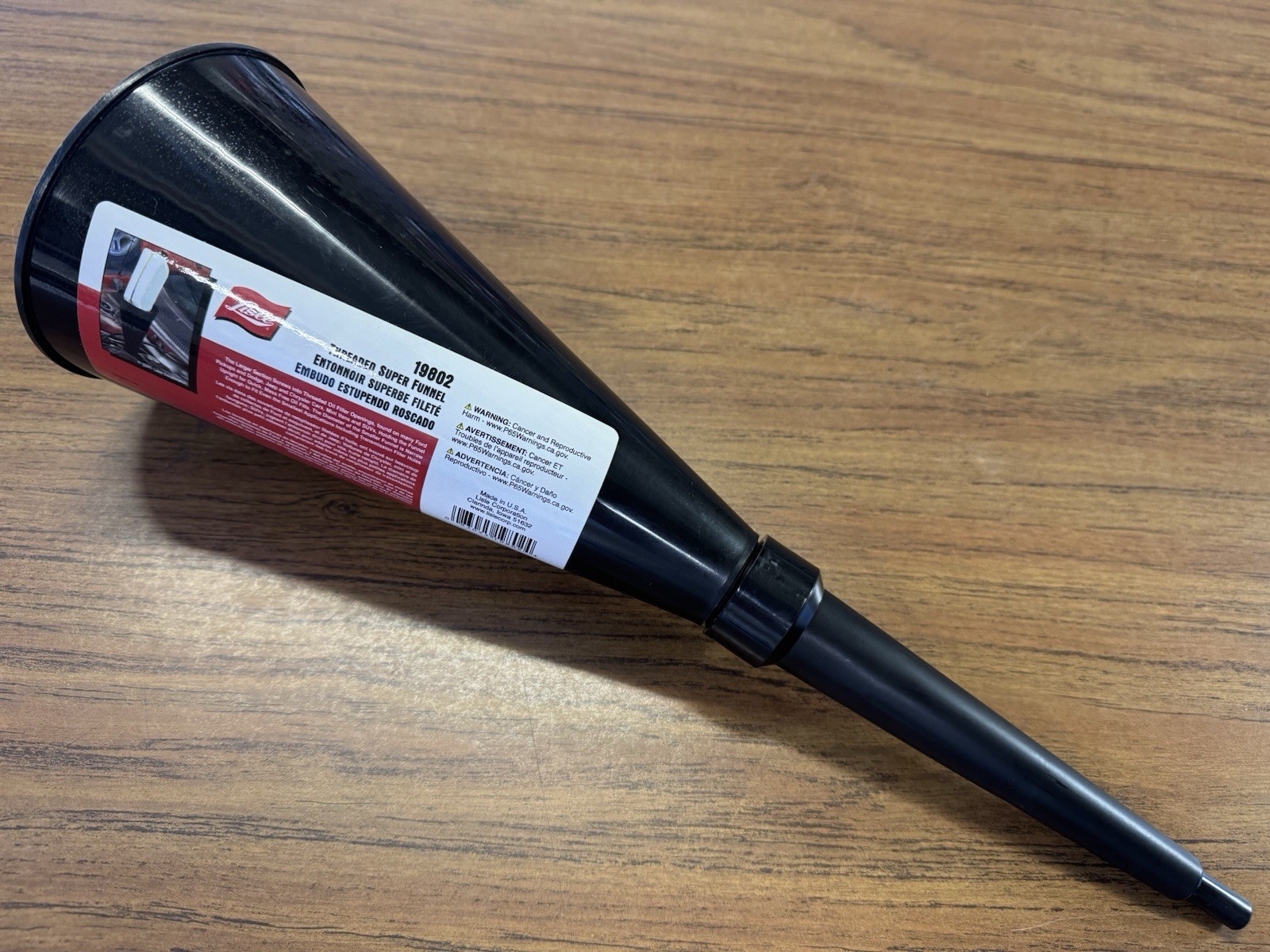 Lisle 19802 THREADED OIL / TRANSMISSION FUNNEL