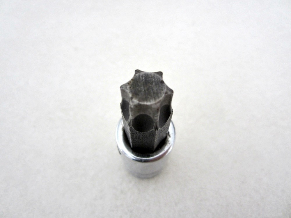 Vintage Snap-on 3/8″ Drive T55 Torx Socket FTX55 Underline USA